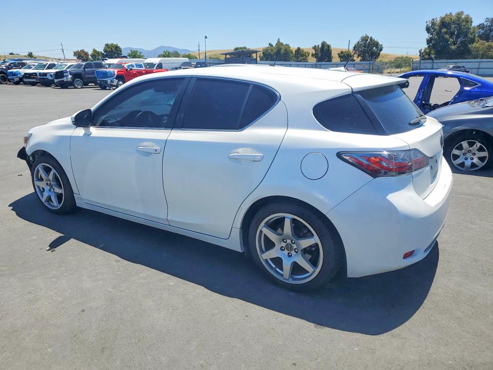 Продаж на аукціоні авто 2011 Lexus Ct, vin: JTHKD5BH8B2039101, номер лоту: 52949996