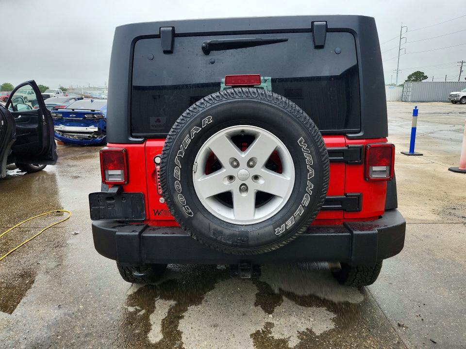 Продаж на аукціоні авто 2017 Jeep Wrangler Unlimited, vin: 1C4BJWDGXHL510558, номер лоту: 52588956