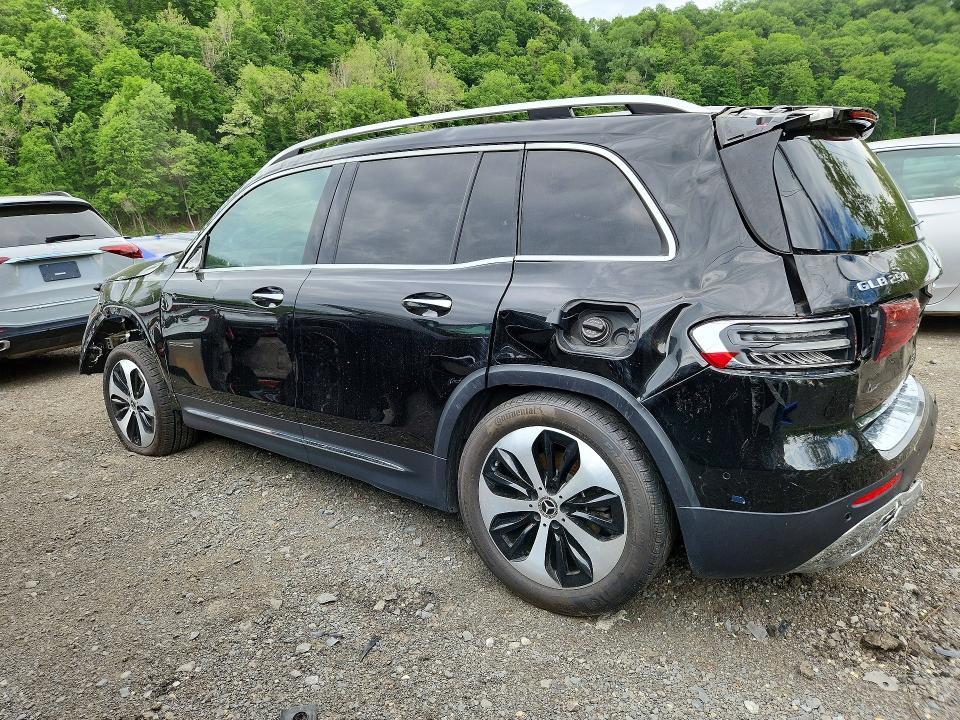 2025 Mercedes-benz Glb მანქანა იყიდება აუქციონზე, vin: W1N4M4HB4SW386000, აუქციონის ნომერი: 54465626