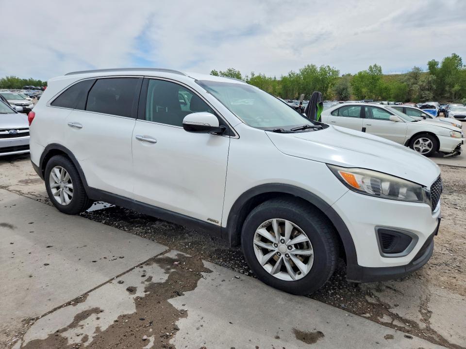 2016 Kia Sorento მანქანა იყიდება აუქციონზე, vin: 5XYPGDA3XGG025986, აუქციონის ნომერი: 55058206