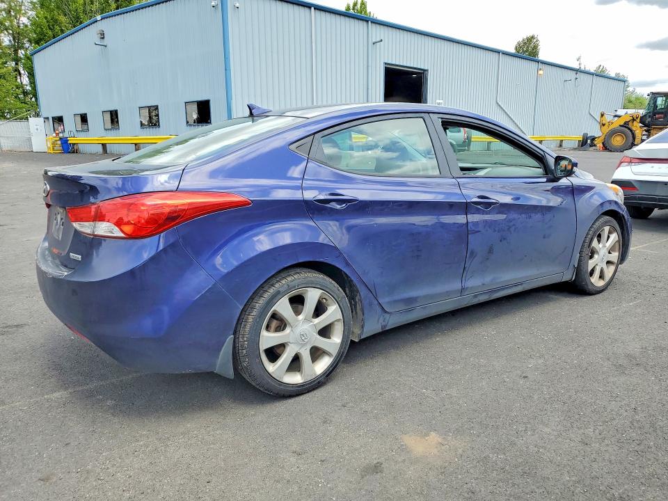 Aukcja sprzedaży 2013 Hyundai Elantra, vin: 5NPDH4AE6DH276476, numer aukcji: 53654926