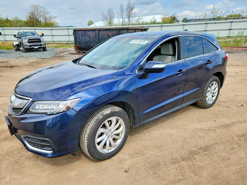 Продажа на аукционе авто 2016 Acura Rdx, vin: 5J8TB4H54GL024651, номер лота: 52513676