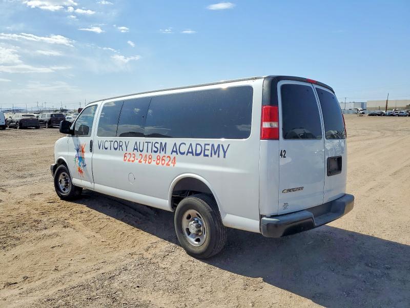 Продаж на аукціоні авто 2018 Chevrolet Express G3500, vin: 1GAZGNFP9J1336299, номер лоту: 53271916