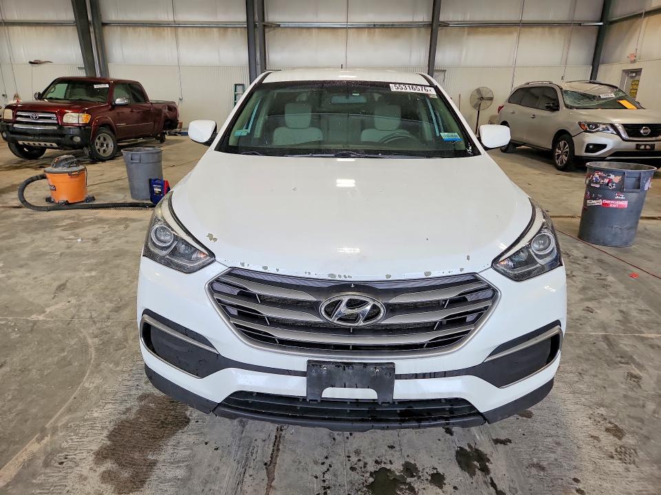Продажа на аукционе авто 2018 Hyundai Santa Fe Sport, vin: 5NMZTDLB7JH062872, номер лота: 55316576