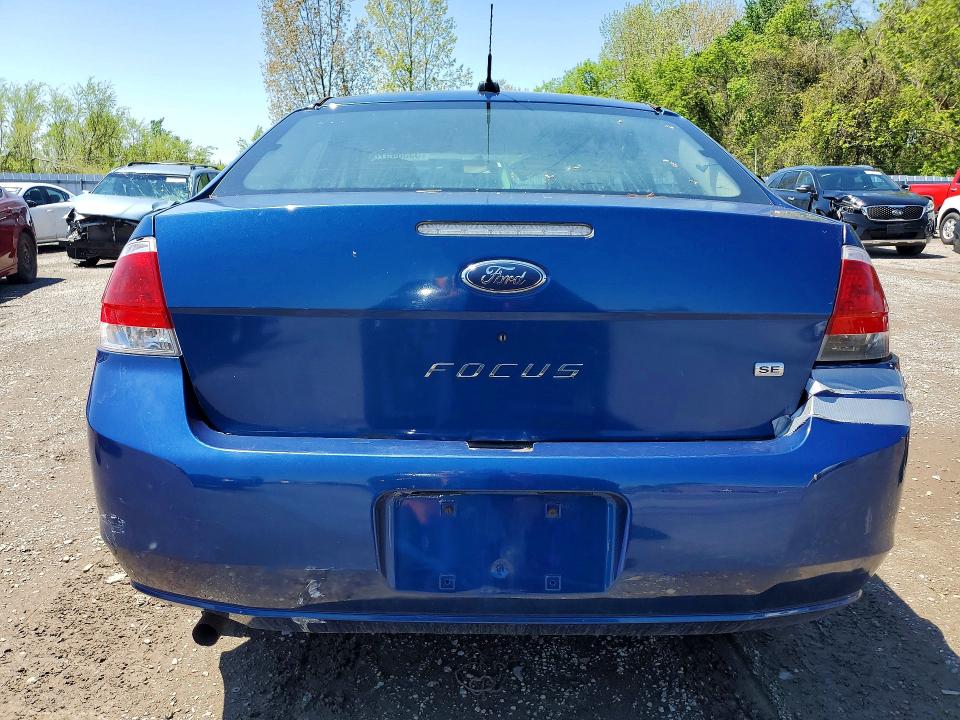 53384576 :رقم المزاد ، 1FAHP34N98W146966 vin ، 2008 Ford Focus مزاد بيع