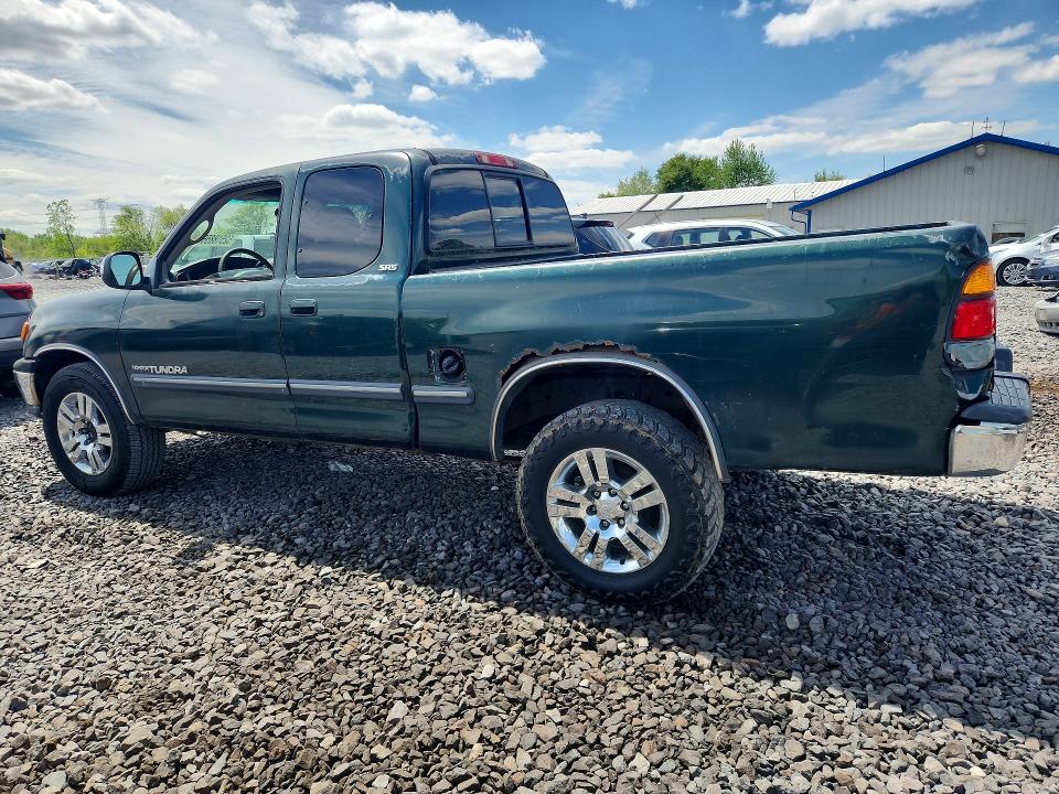 Продаж на аукціоні авто 2000 Toyota Tundra, vin: 5TBBT4418YS070762, номер лоту: 52518856