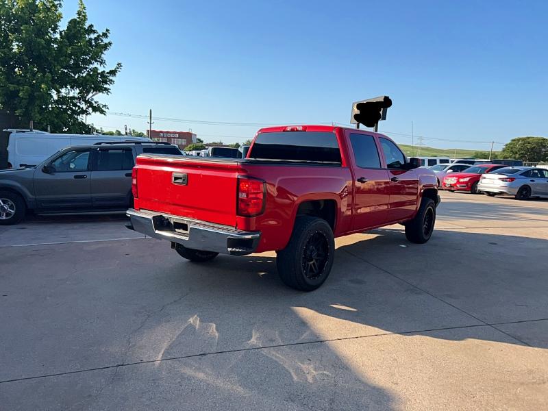 55102446 :رقم المزاد ، 3GCPCREC5EG251970 vin ، 2014 Chevrolet Silverado مزاد بيع
