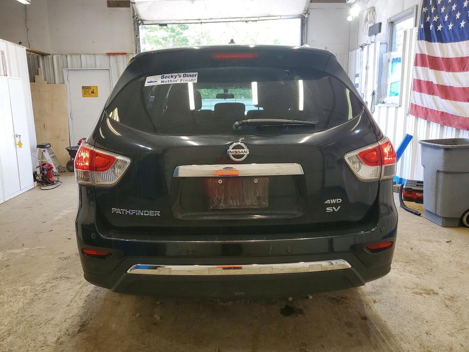 53076026 :رقم المزاد ، 5N1AR2MM6EC633106 vin ، 2014 Nissan Pathfinder مزاد بيع