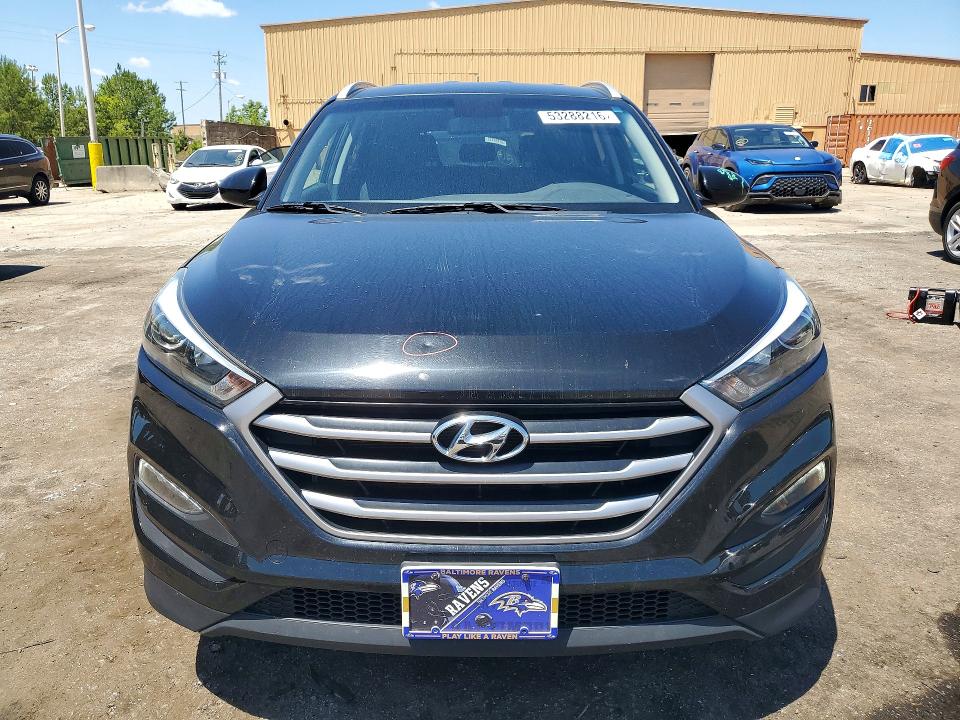 Продажа на аукционе авто 2017 Hyundai Tucson, vin: KM8J3CA42HU392557, номер лота: 53288216