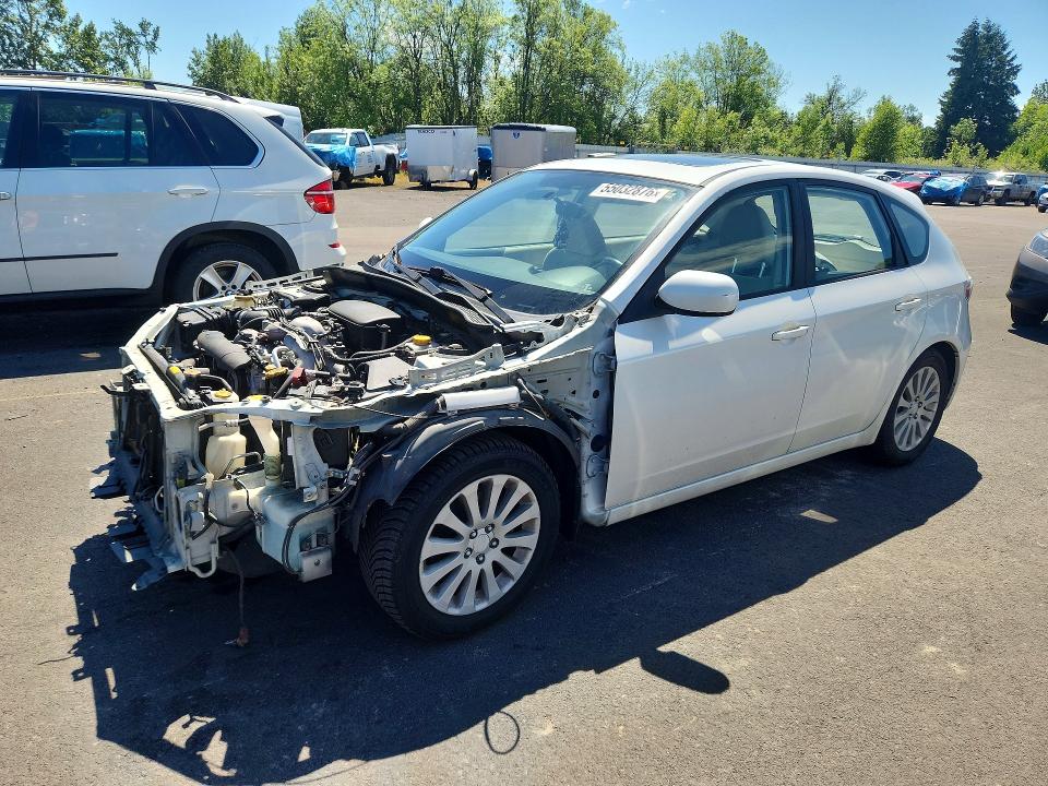 55032876 :رقم المزاد ، JF1GH6B68AH817253 vin ، 2010 Subaru Impreza مزاد بيع