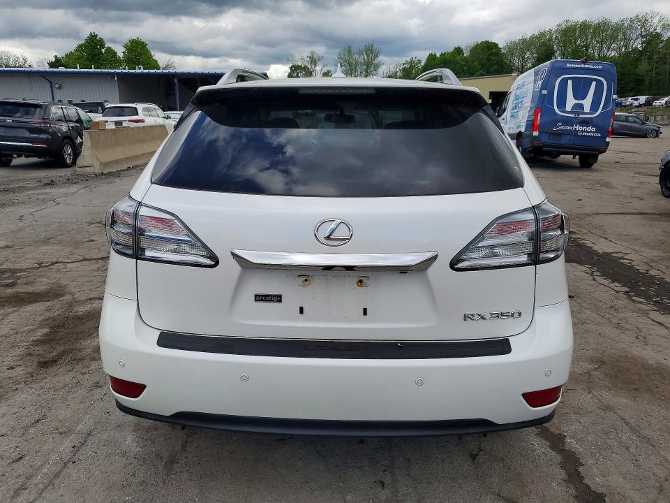Продаж на аукціоні авто 2012 Lexus Rx, vin: 2T2BK1BA4CC153713, номер лоту: 53544866