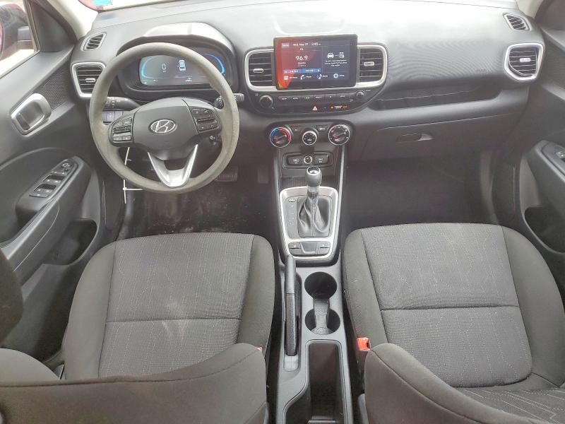 55207306 :رقم المزاد ، KMHRB8A32SU378434 vin ، 2025 Hyundai Venue مزاد بيع