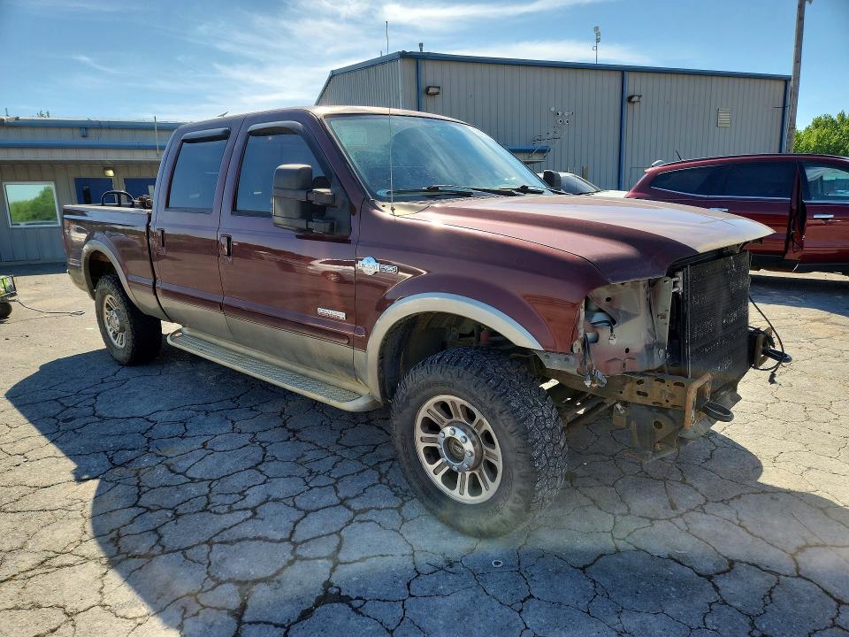 2005 Ford F250 მანქანა იყიდება აუქციონზე, vin: 1FTSW21P45EB76316, აუქციონის ნომერი: 52840756