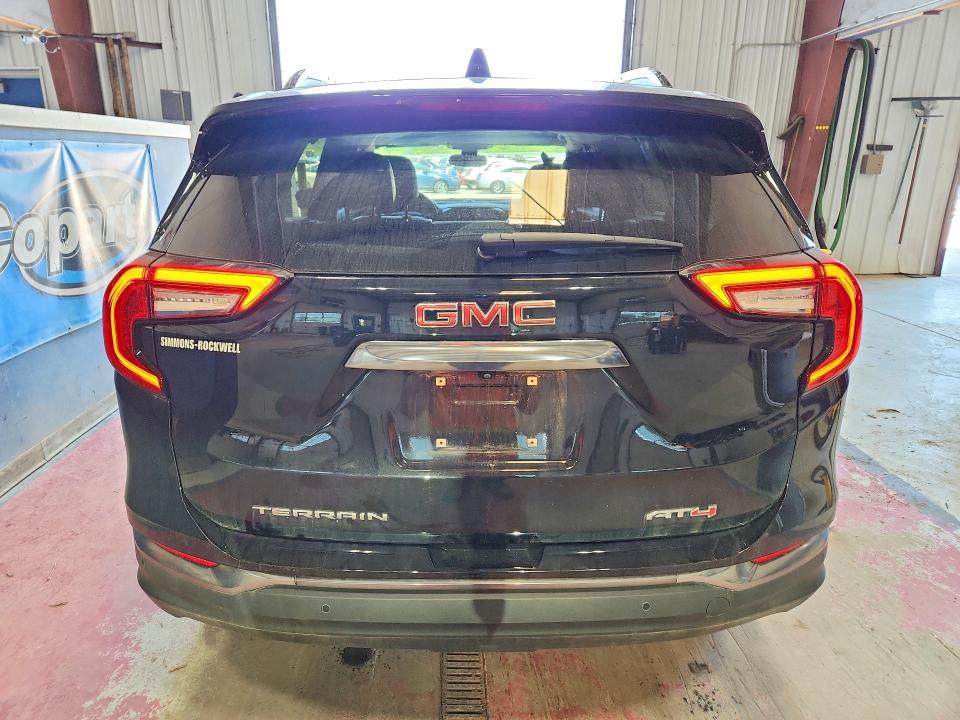 2024 Gmc Terrain მანქანა იყიდება აუქციონზე, vin: 3GKALYEG4RL150777, აუქციონის ნომერი: 55393036