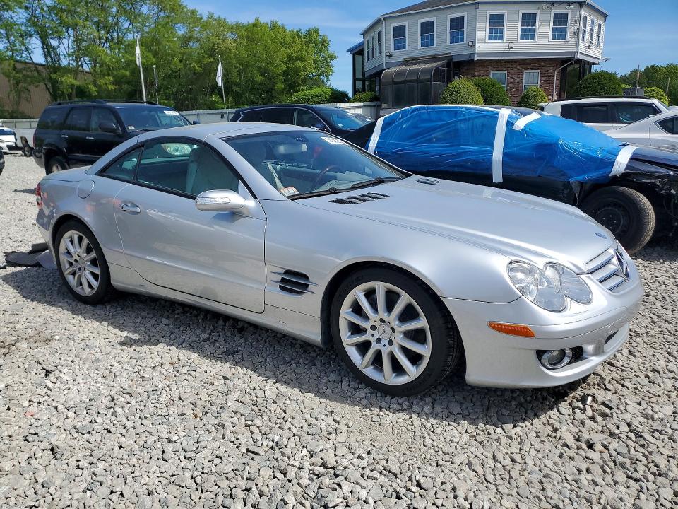54320856 :رقم المزاد ، WDBSK71F57F133826 vin ، 2007 Mercedes-benz Sl مزاد بيع