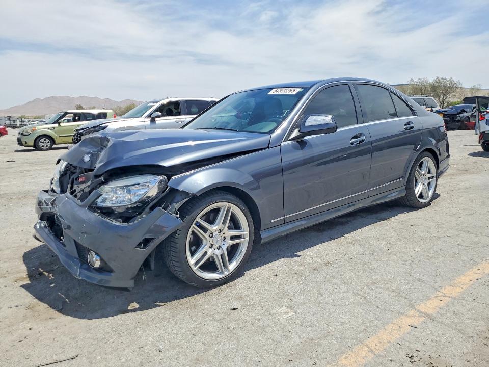 2008 Mercedes-benz C მანქანა იყიდება აუქციონზე, vin: WDDGF56X58F054200, აუქციონის ნომერი: 54892266