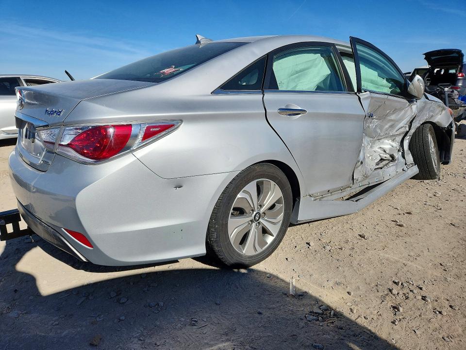 2013 Hyundai Sonata მანქანა იყიდება აუქციონზე, vin: KMHEC4A41DA098375, აუქციონის ნომერი: 53624736
