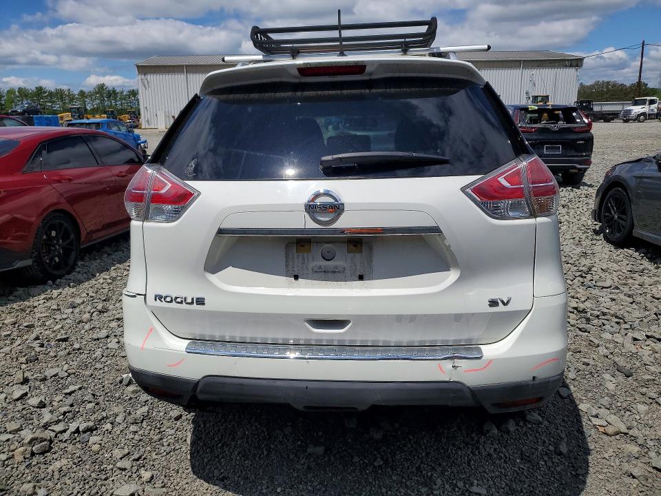 Aukcja sprzedaży 2016 Nissan Rogue, vin: KNMAT2MT5GP717555, numer aukcji: 53718836
