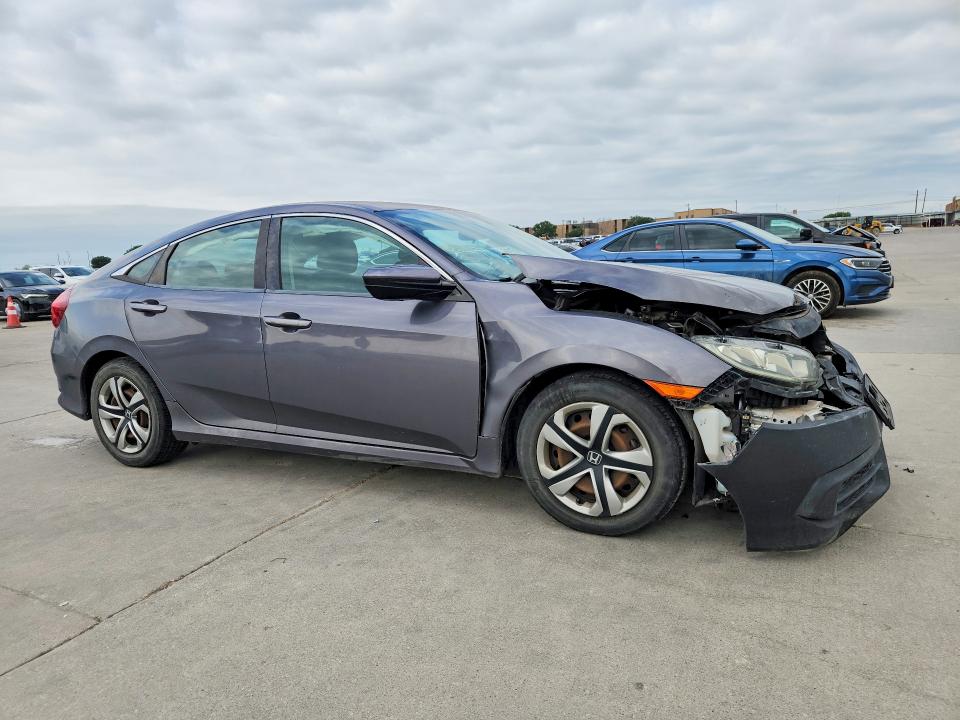 Aukcja sprzedaży 2017 Honda Civic, vin: 2HGFC2F57HH546870, numer aukcji: 52833846
