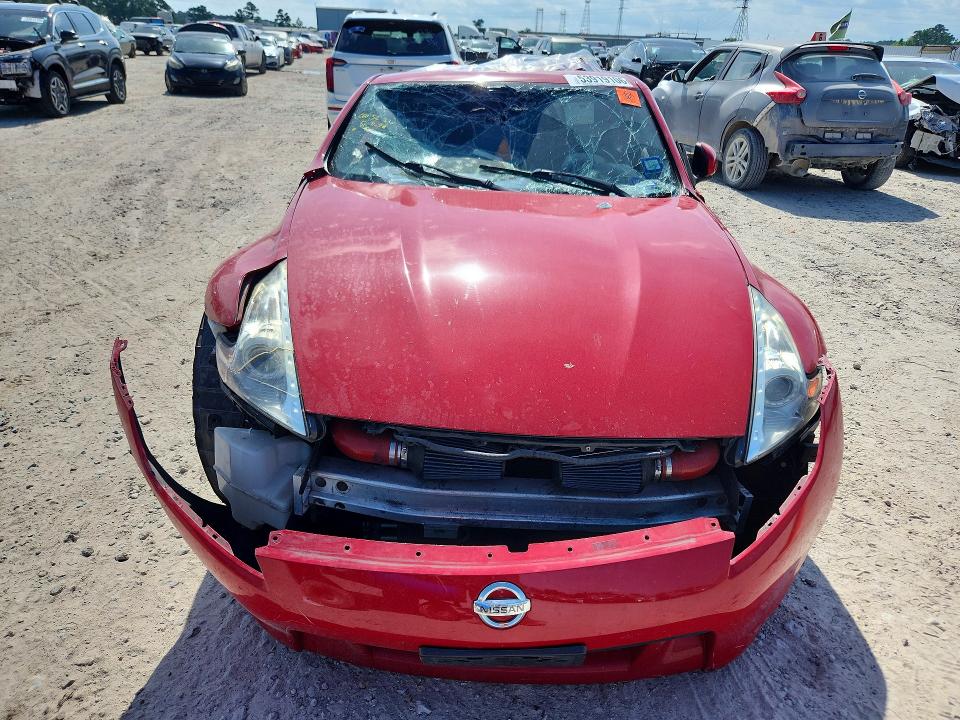 Aukcja sprzedaży 2011 Nissan 370z, vin: JN1AZ4EH8BM553977, numer aukcji: 53919106