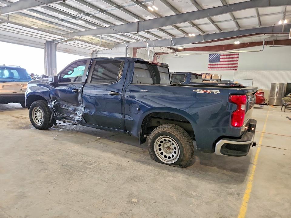 Продаж на аукціоні авто 2022 Chevrolet Silverado Ltd, vin: 1GCPYAEK9NZ155589, номер лоту: 53389436