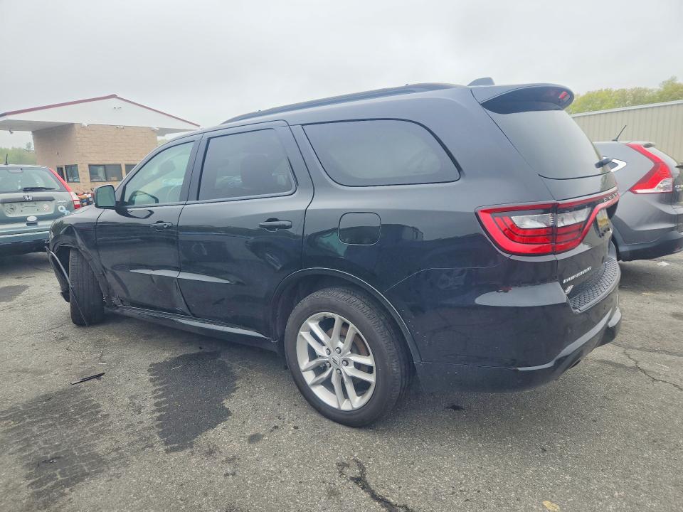 53780436 :رقم المزاد ، 1C4RDJDG1SC545943 vin ، 2025 Dodge Durango مزاد بيع