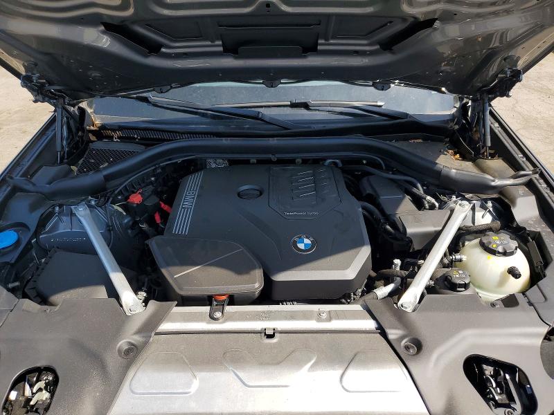 2024 Bmw X3 მანქანა იყიდება აუქციონზე, vin: WBX57DP0XRN308987, აუქციონის ნომერი: 54145696