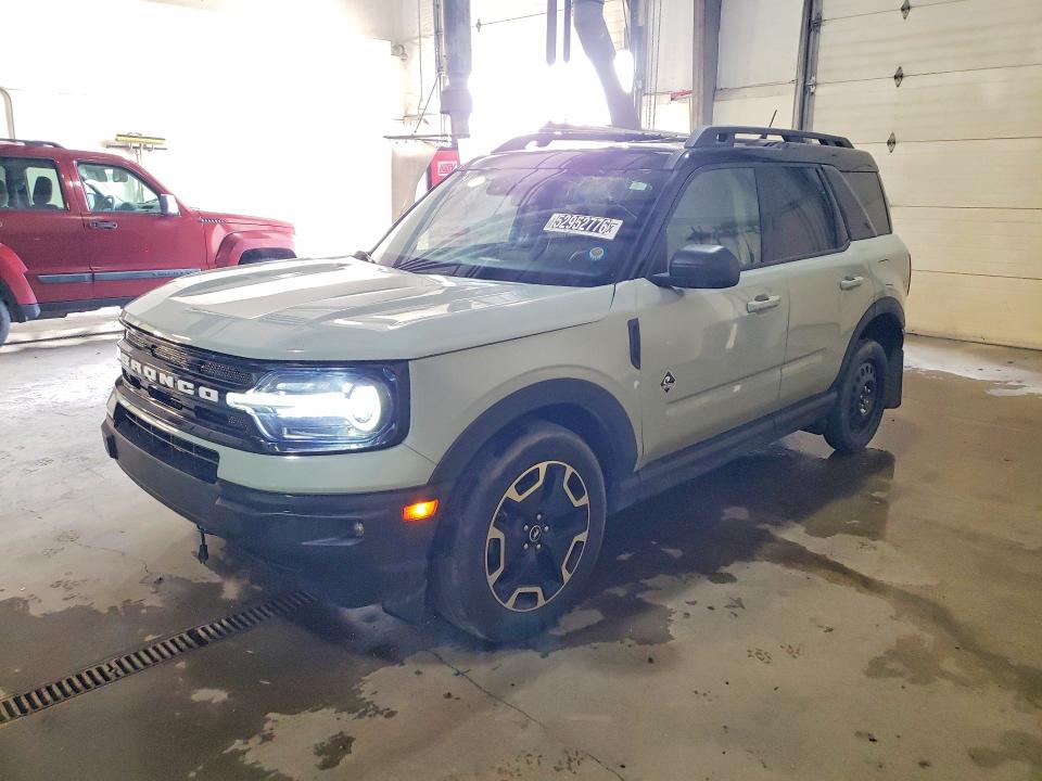 Aukcja sprzedaży 2023 Ford Bronco Sport, vin: 3FMCR9C61PRE33064, numer aukcji: 52952776