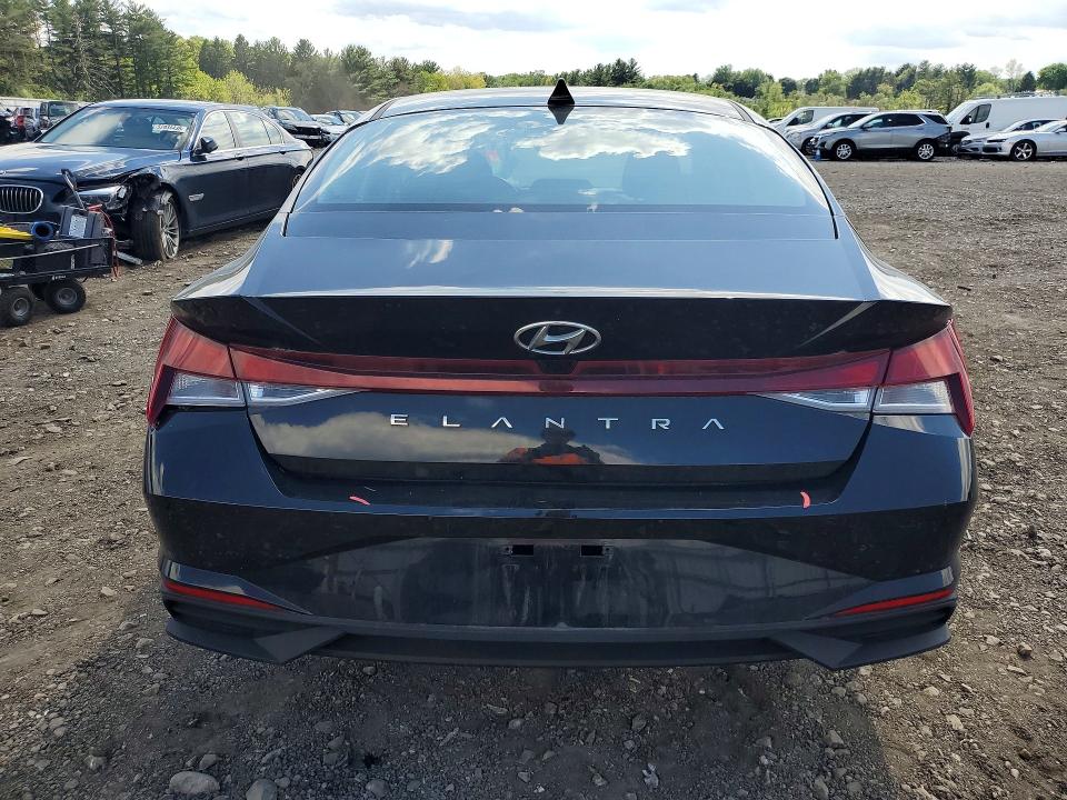52721466 :رقم المزاد ، 5NPLS4AG6PH113149 vin ، 2023 Hyundai Elantra مزاد بيع