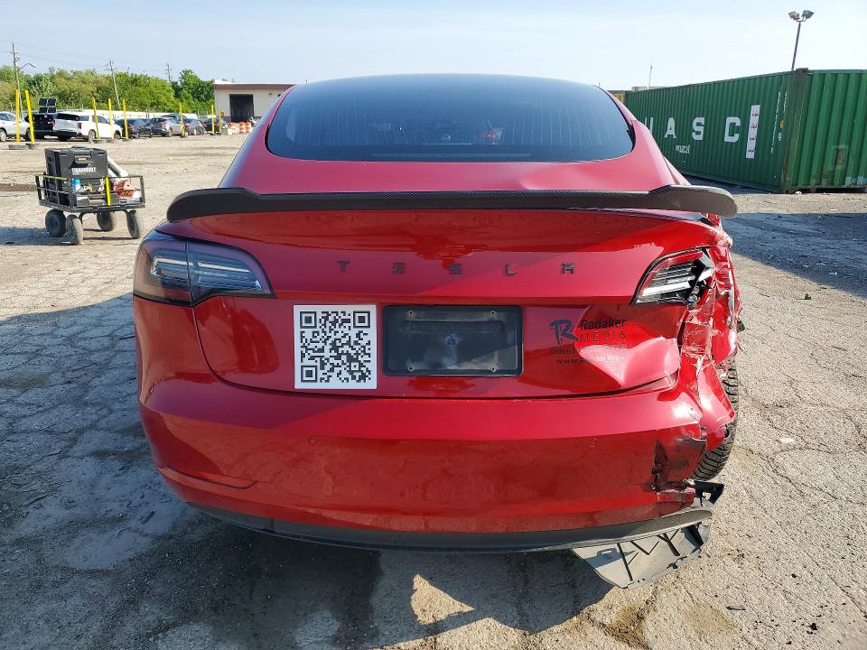 Продажа на аукционе авто 2019 Tesla Model 3, vin: 5YJ3E1EA9KF314871, номер лота: 53923426