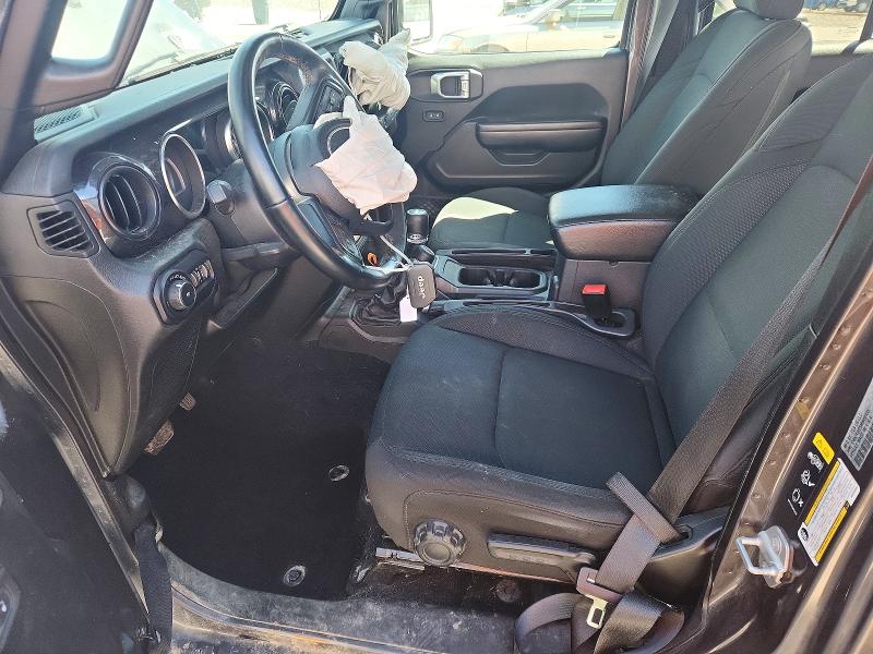 Продаж на аукціоні авто 2021 Jeep Wrangler Unlimited, vin: 1C4HJXDG5MW509357, номер лоту: 52665366