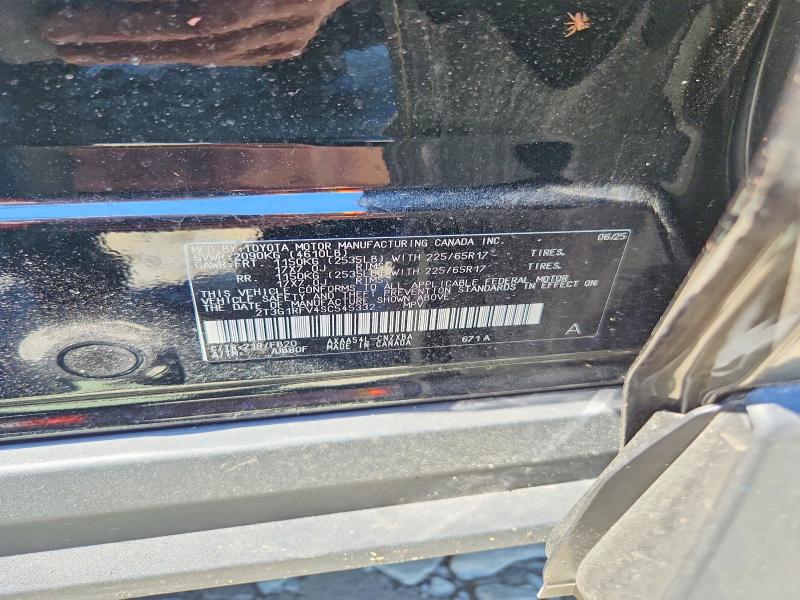 Продажа на аукционе авто 2025 Toyota Rav4, vin: 2T3G1RFV4SC545332, номер лота: 53251646