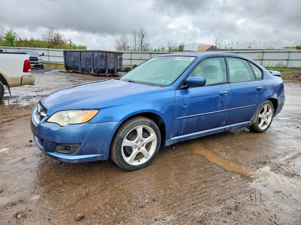 Aukcja sprzedaży 2009 Subaru Legacy, vin: 4S3BL616897214681, numer aukcji: 51665896