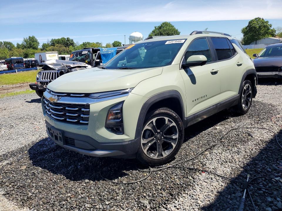 Aukcja sprzedaży 2025 Chevrolet Equinox, vin: 3GNAXPEG5SL139195, numer aukcji: 54979906