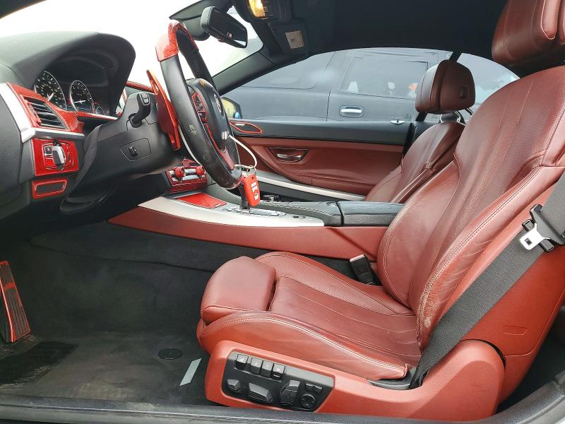 53544726 :رقم المزاد ، WBALZ3C55CDL73444 vin ، 2012 Bmw 650 مزاد بيع