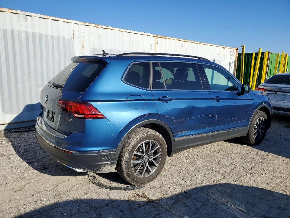 Продаж на аукціоні авто 2020 Volkswagen Tiguan, vin: 3VV2B7AX1LM013043, номер лоту: 52533946