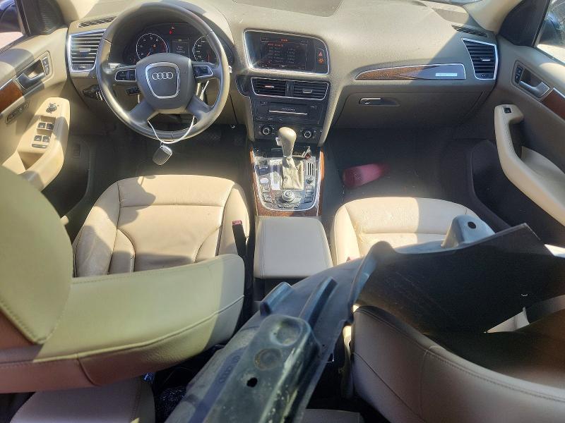 53927416 :رقم المزاد ، WA1LFAFP2CA125953 vin ، 2012 Audi Q5 مزاد بيع