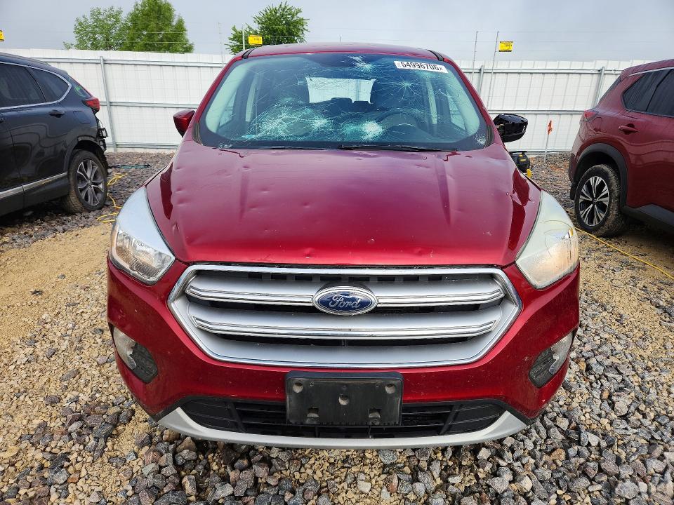 54996706 :رقم المزاد ، 1FMCU0GD1HUD53485 vin ، 2017 Ford Escape مزاد بيع