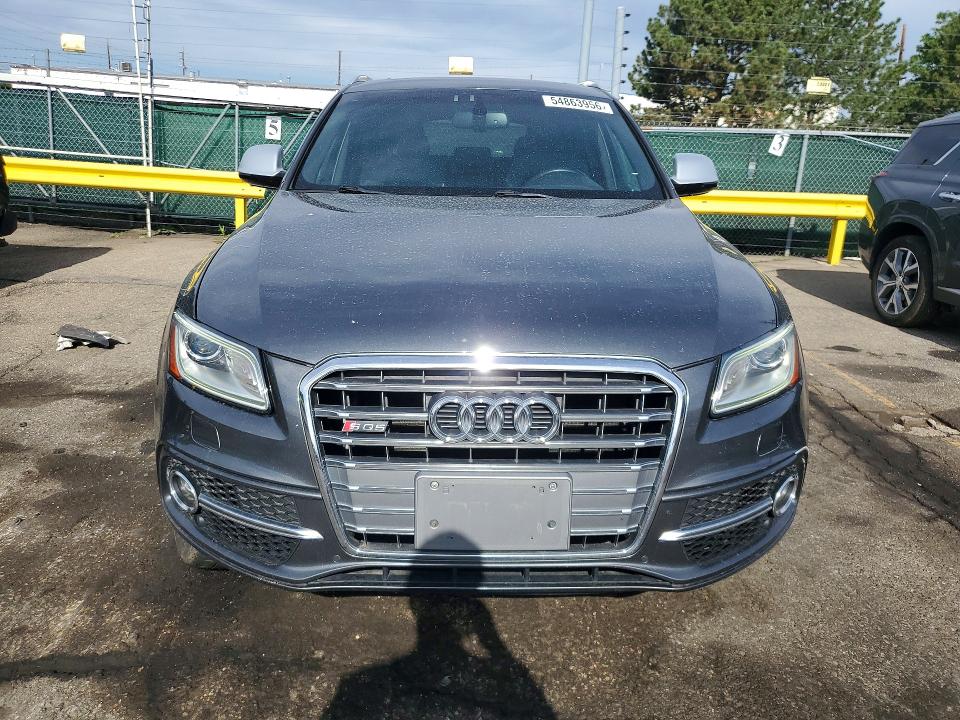 Продажа на аукционе авто 2016 Audi Sq5, vin: WA1CCAFP4GA005554, номер лота: 54863956