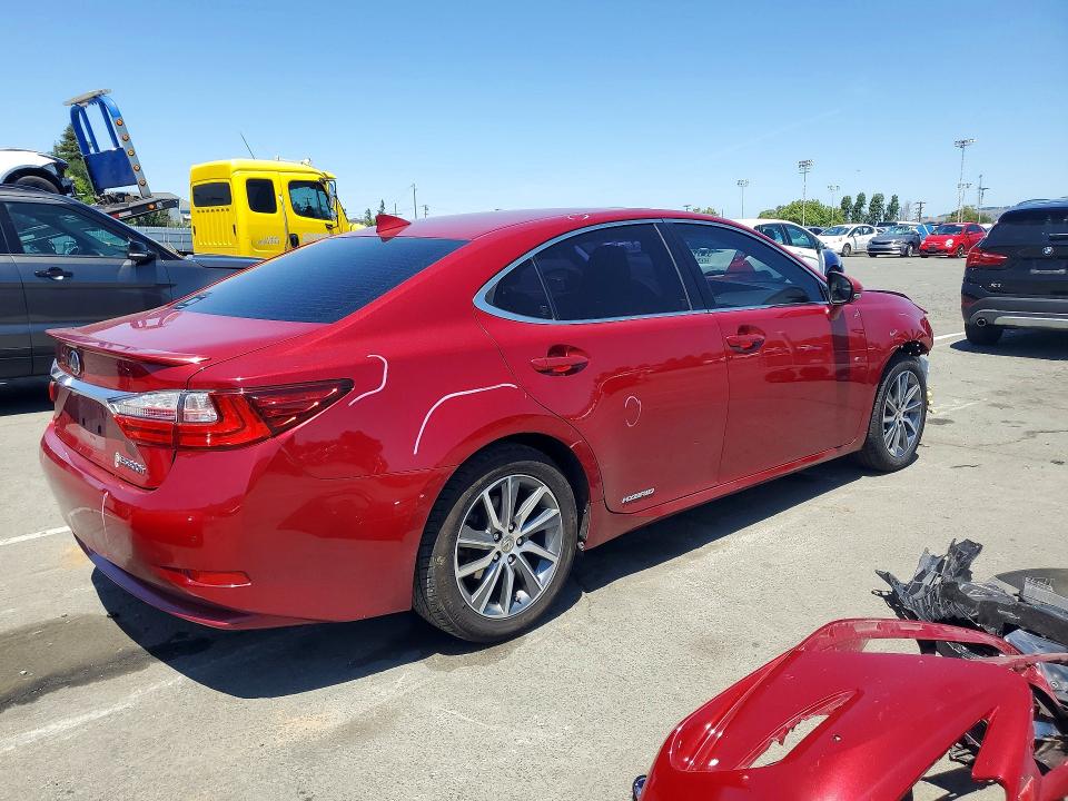 52750296 :رقم المزاد ، JTHBW1GGXG2117369 vin ، 2016 Lexus Es مزاد بيع