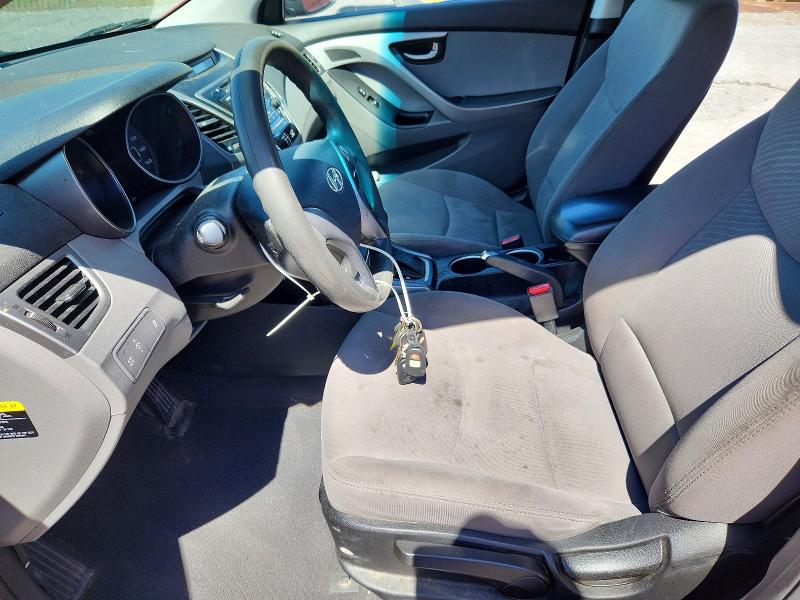2016 Hyundai Elantra მანქანა იყიდება აუქციონზე, vin: 5NPDH4AE7GH784427, აუქციონის ნომერი: 55268866