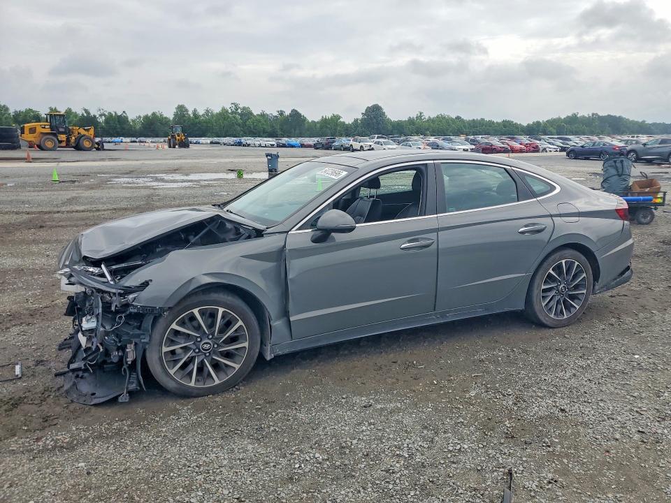 Auction sale of the 2022 Hyundai Sonata, vin: KMHL34J24NA232111, lot number: 54729696
