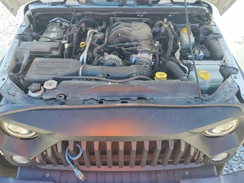 53557806 :رقم المزاد ، 1C4BJWDG5HL594109 vin ، 2017 Jeep Wrangler Unlimited مزاد بيع