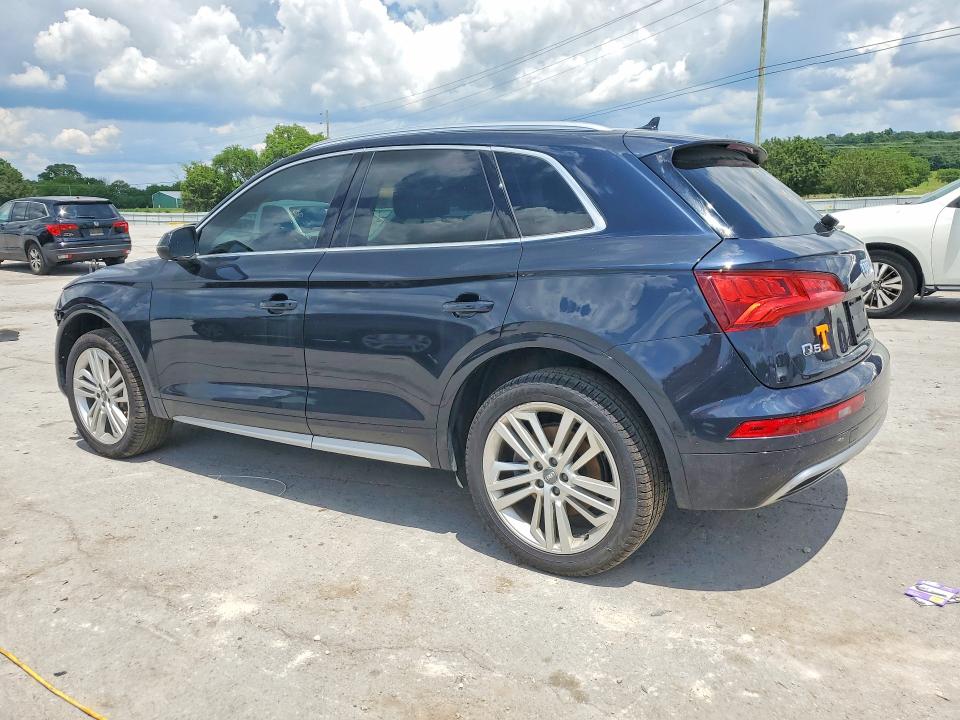 Продажа на аукционе авто 2018 Audi Q5, vin: WA1BNAFY7J2136607, номер лота: 55321946