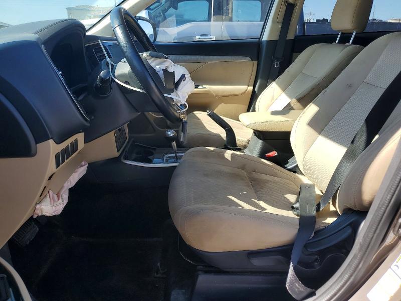 Продаж на аукціоні авто 2017 Mitsubishi Outlander, vin: JA4AD3A33HZ043042, номер лоту: 53237186