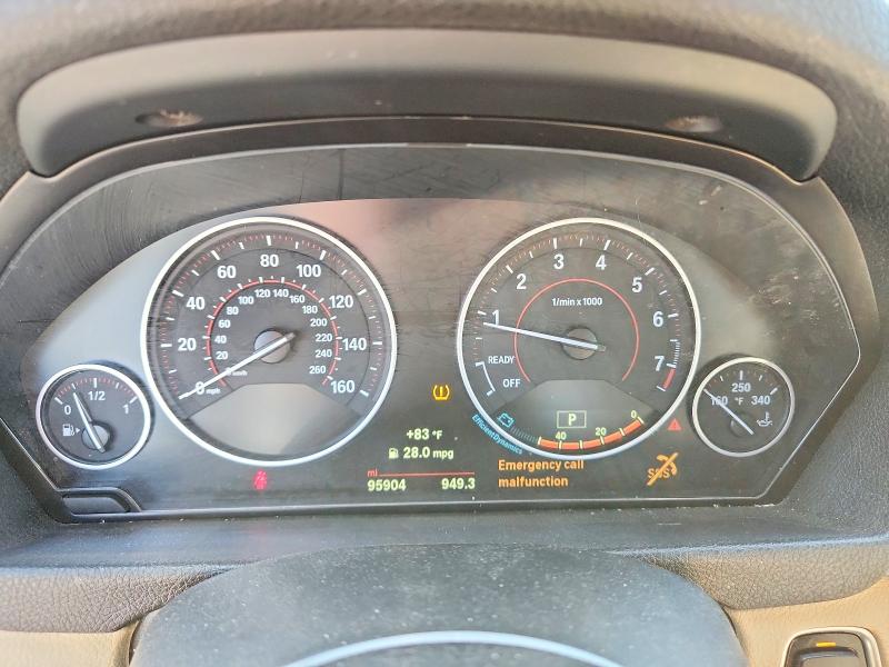 2019 Bmw 430xi მანქანა იყიდება აუქციონზე, vin: WBA4J3C53KBL08212, აუქციონის ნომერი: 55192926