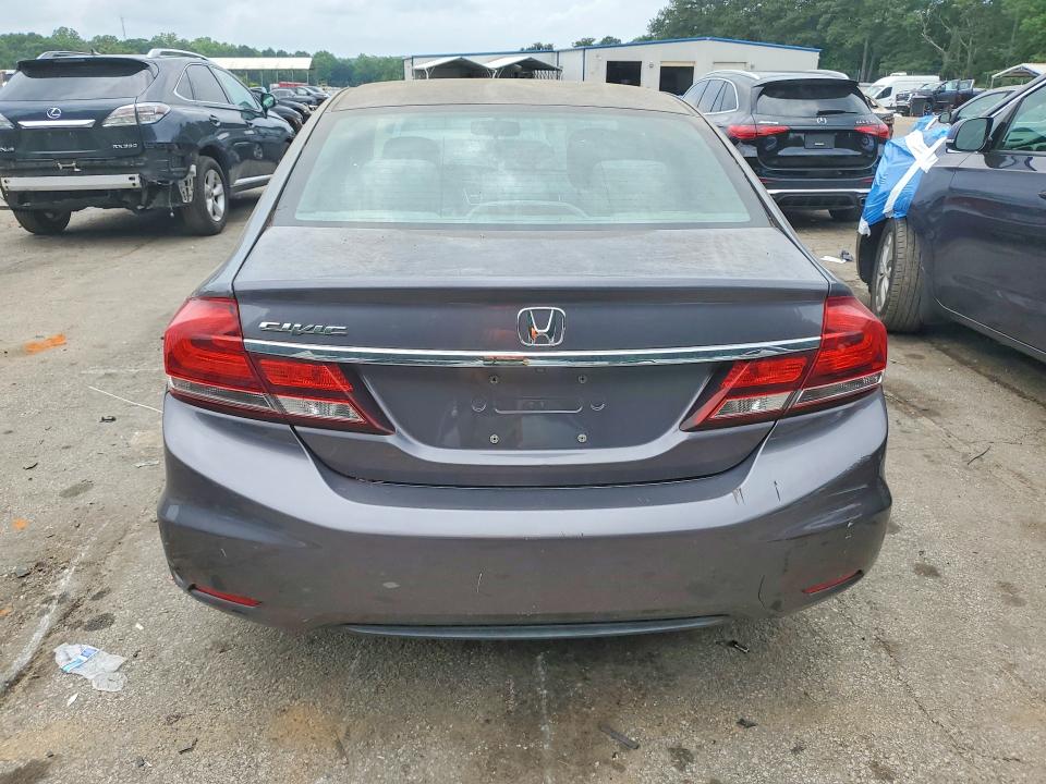 2015 Honda Civic მანქანა იყიდება აუქციონზე, vin: 19XFB2F5XFE233158, აუქციონის ნომერი: 55669566