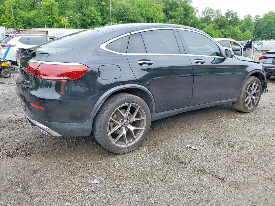 Продаж на аукціоні авто 2021 Mercedes-benz Glc Coupe, vin: W1N0J8EB0MF897080, номер лоту: 54667746