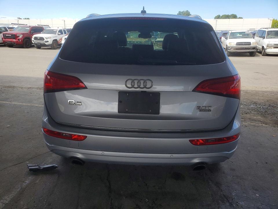 Продажа на аукционе авто 2016 Audi Q5, vin: WA1L2AFP1GA075032, номер лота: 55099646