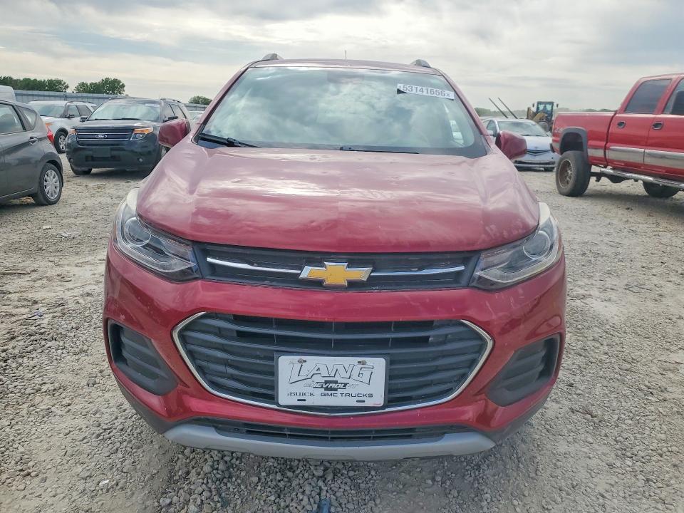 Aukcja sprzedaży 2018 Chevrolet Trax, vin: 3GNCJPSB4JL368971, numer aukcji: 53141656